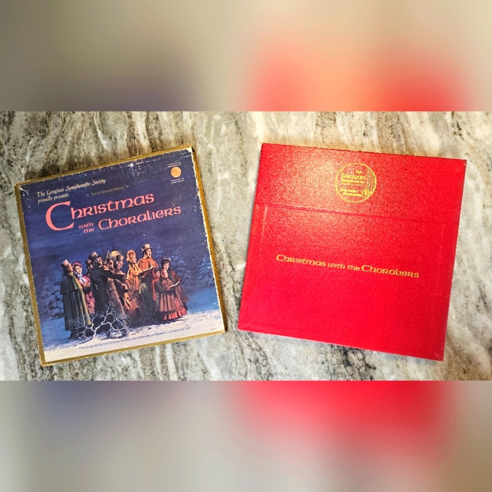 5 album set of Christmas with the Choraliers